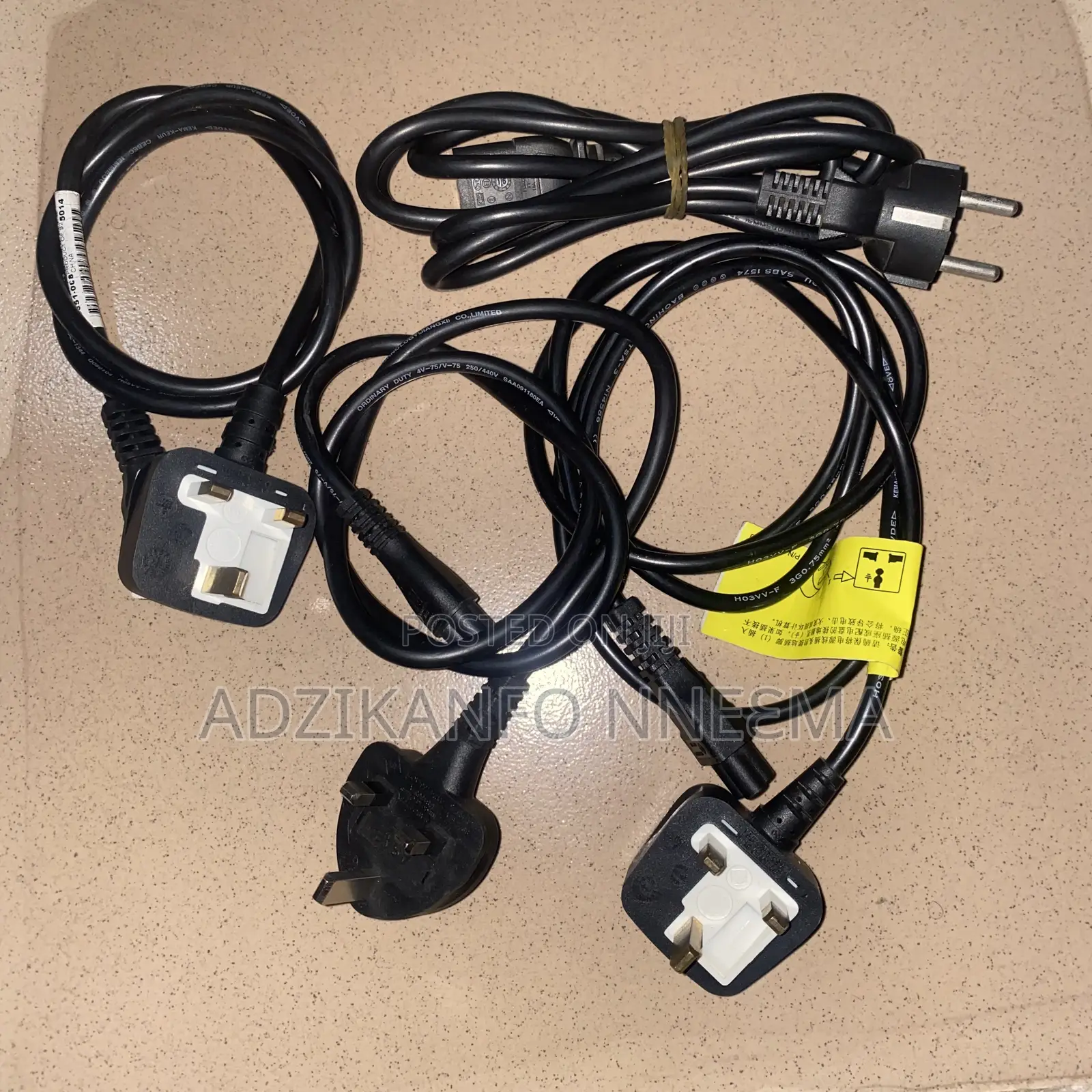 C5 Power Cables for Laptop and Other Devices