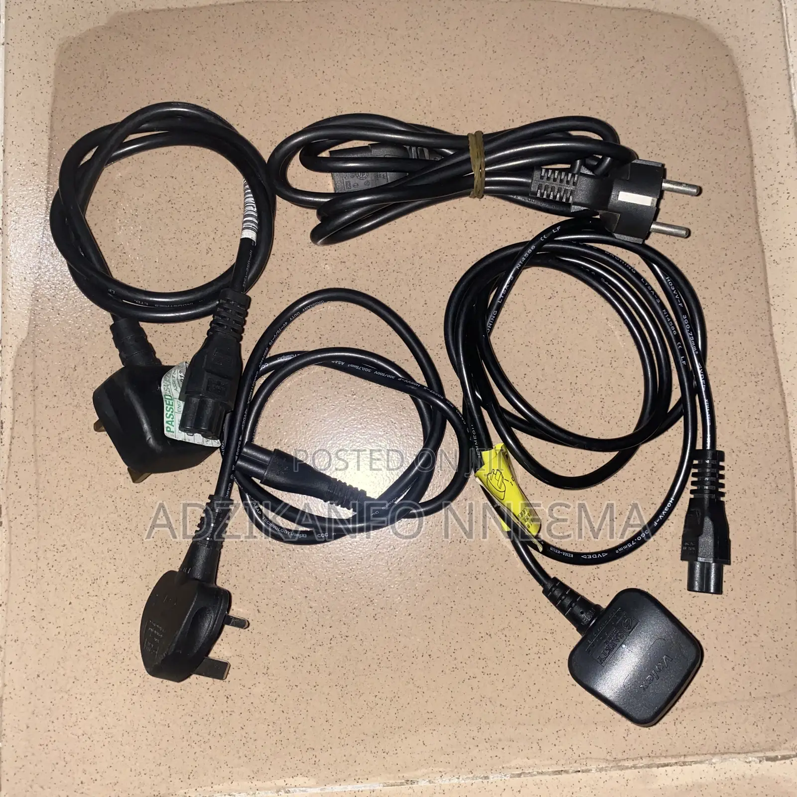 C5 Power Cables for Laptop and Other Devices