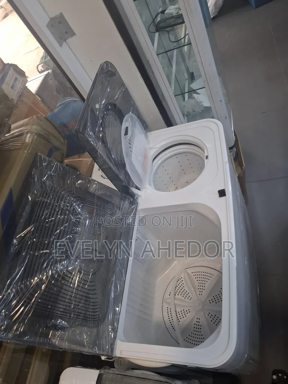Nasco Twin Top Top Load Washing Machine Semi Automatic 11kg