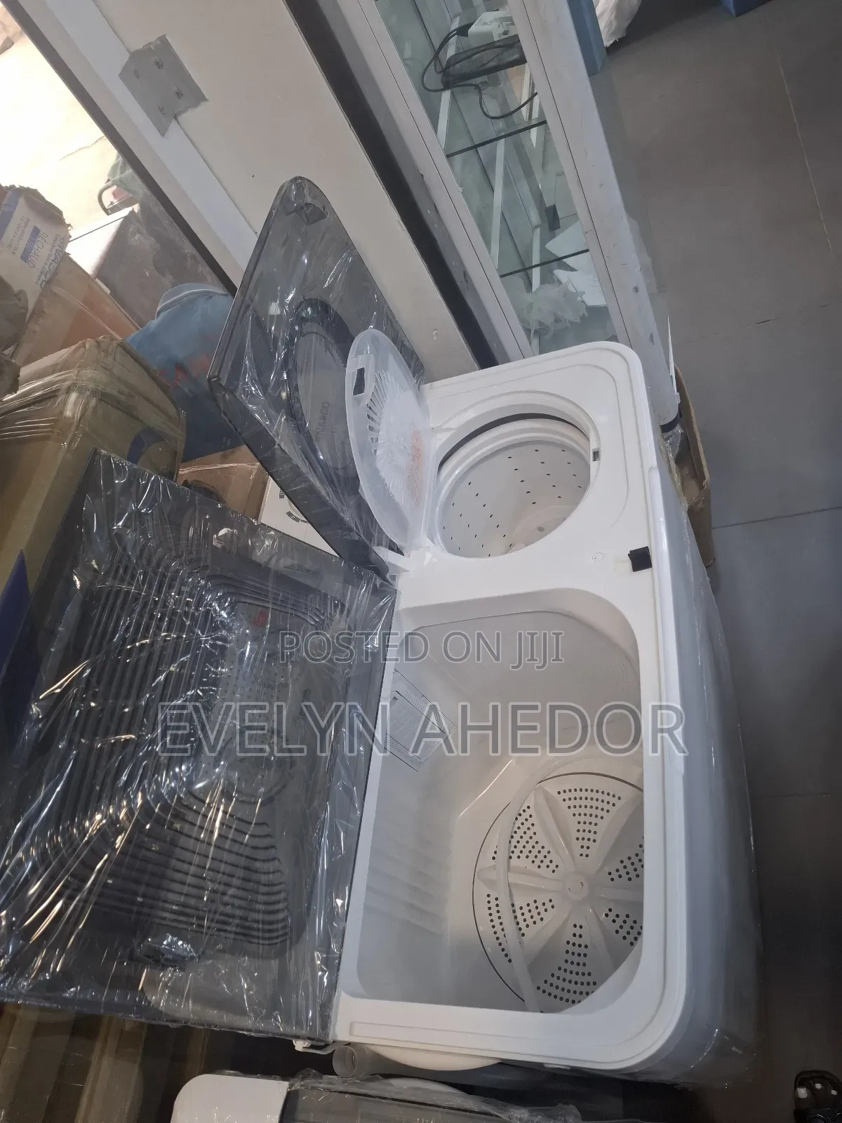 Nasco Twin Top Top Load Washing Machine Semi Automatic 11kg
