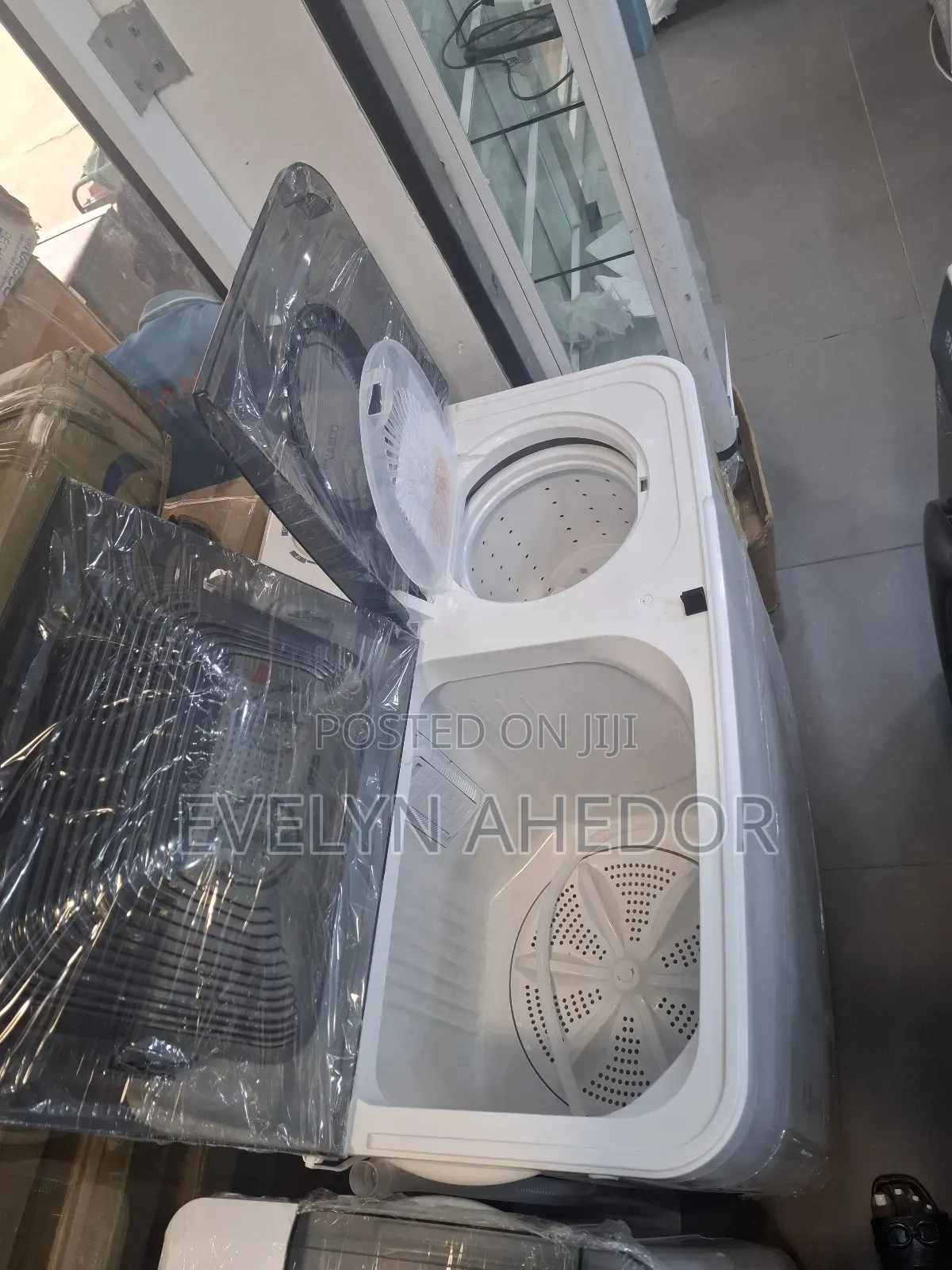 Nasco Twin Top Top Load Washing Machine Semi Automatic 11kg