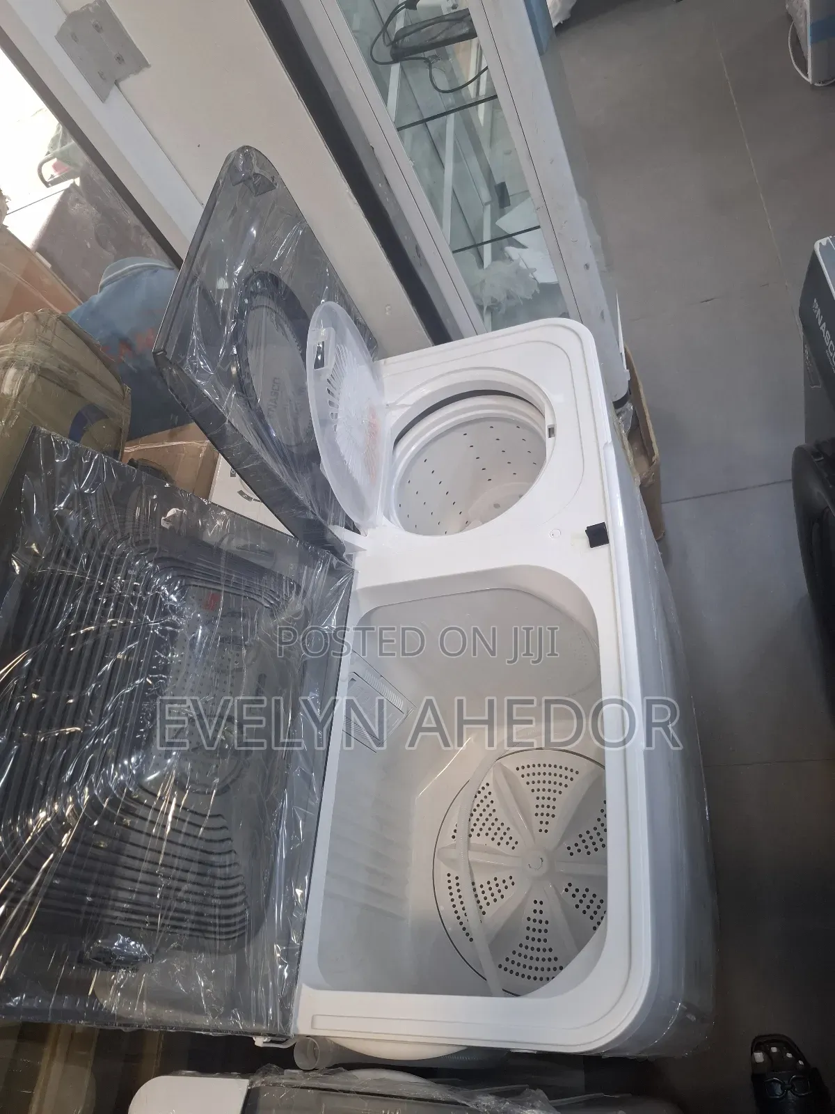 Nasco Twin Top Top Load Washing Machine Semi Automatic 11kg