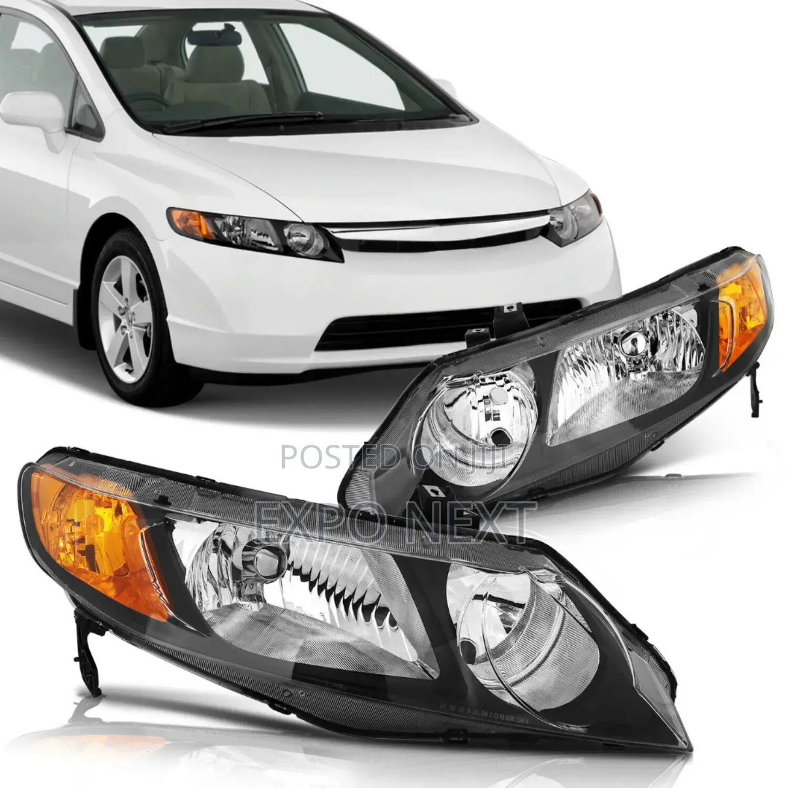 Headlights For Honda Civic Sedan 2006-2011