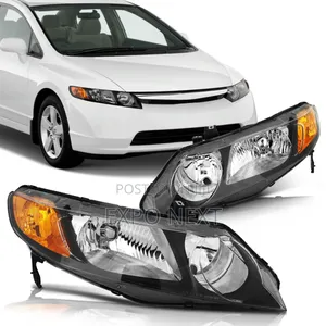 Headlights For Honda Civic Sedan 2006-2011