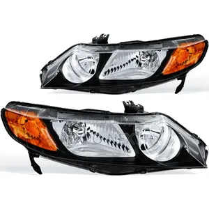 Headlights For Honda Civic Sedan 2006-2011