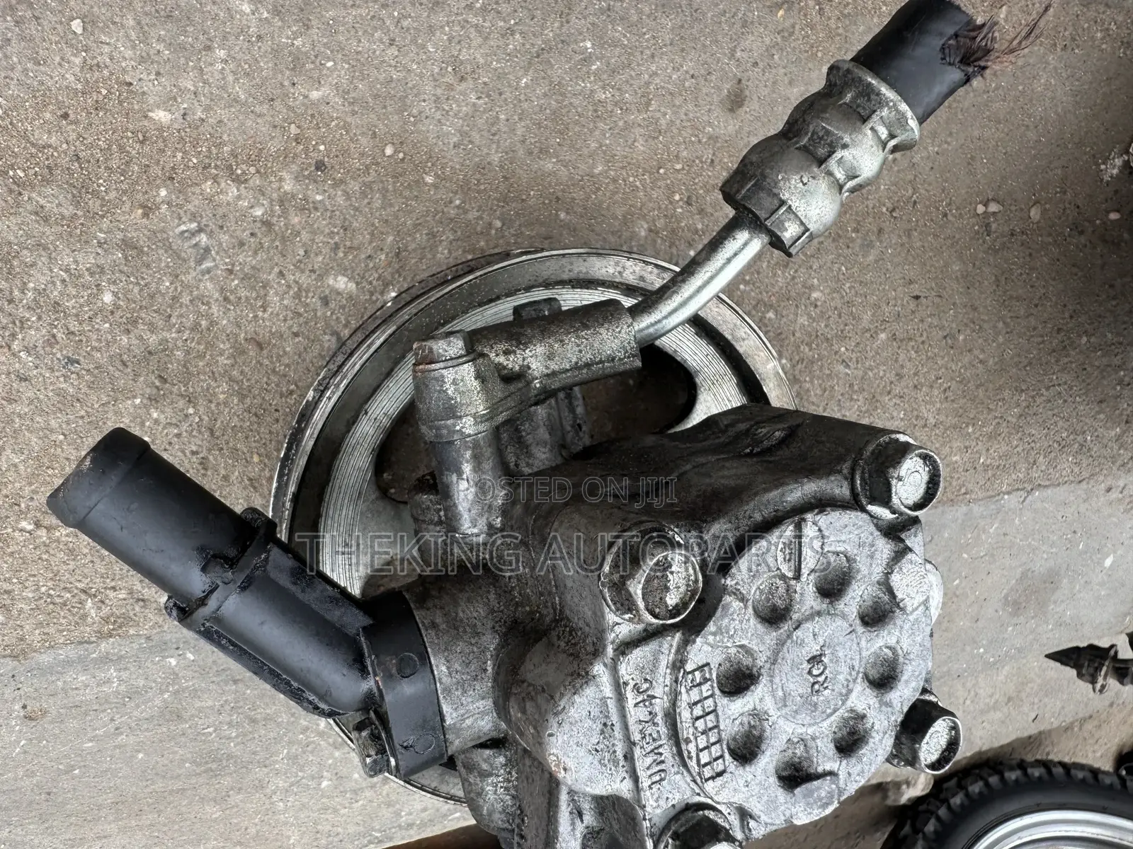 Honda Pilot 2005 Power Steering Motor.