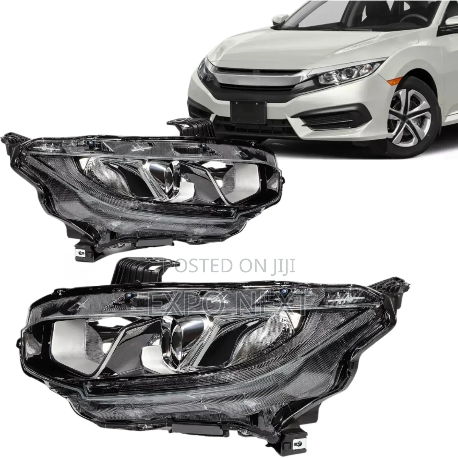 For Honda Civic Headlight 2016-2021 Us Type