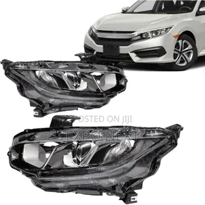 For Honda Civic Headlight 2016-2021 Us Type