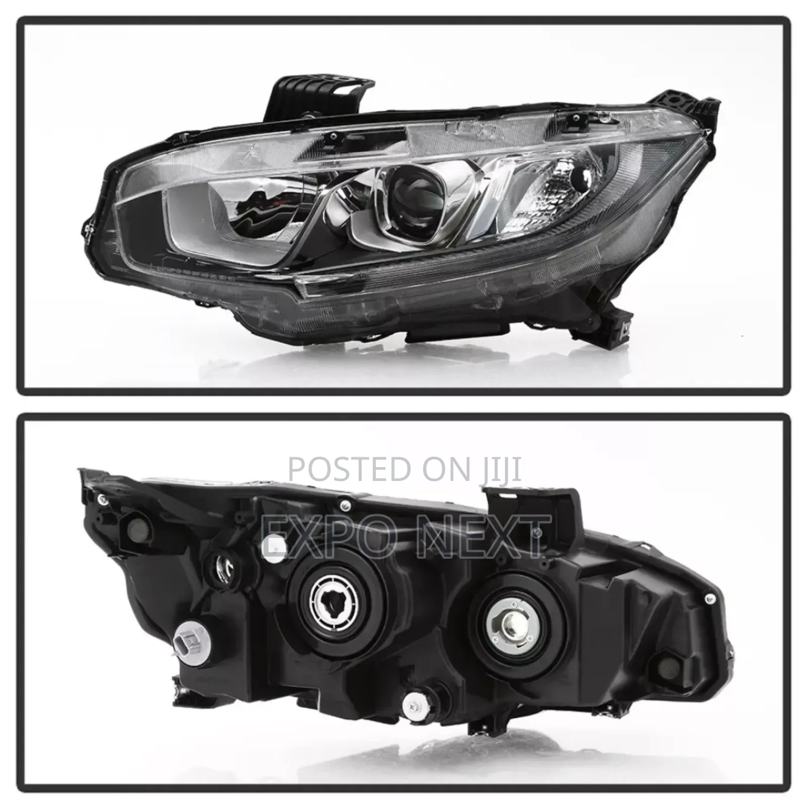 For Honda Civic Headlight 2016-2021 Us Type