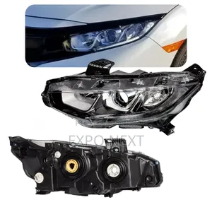 For Honda Civic Headlight 2016-2021 Us Type