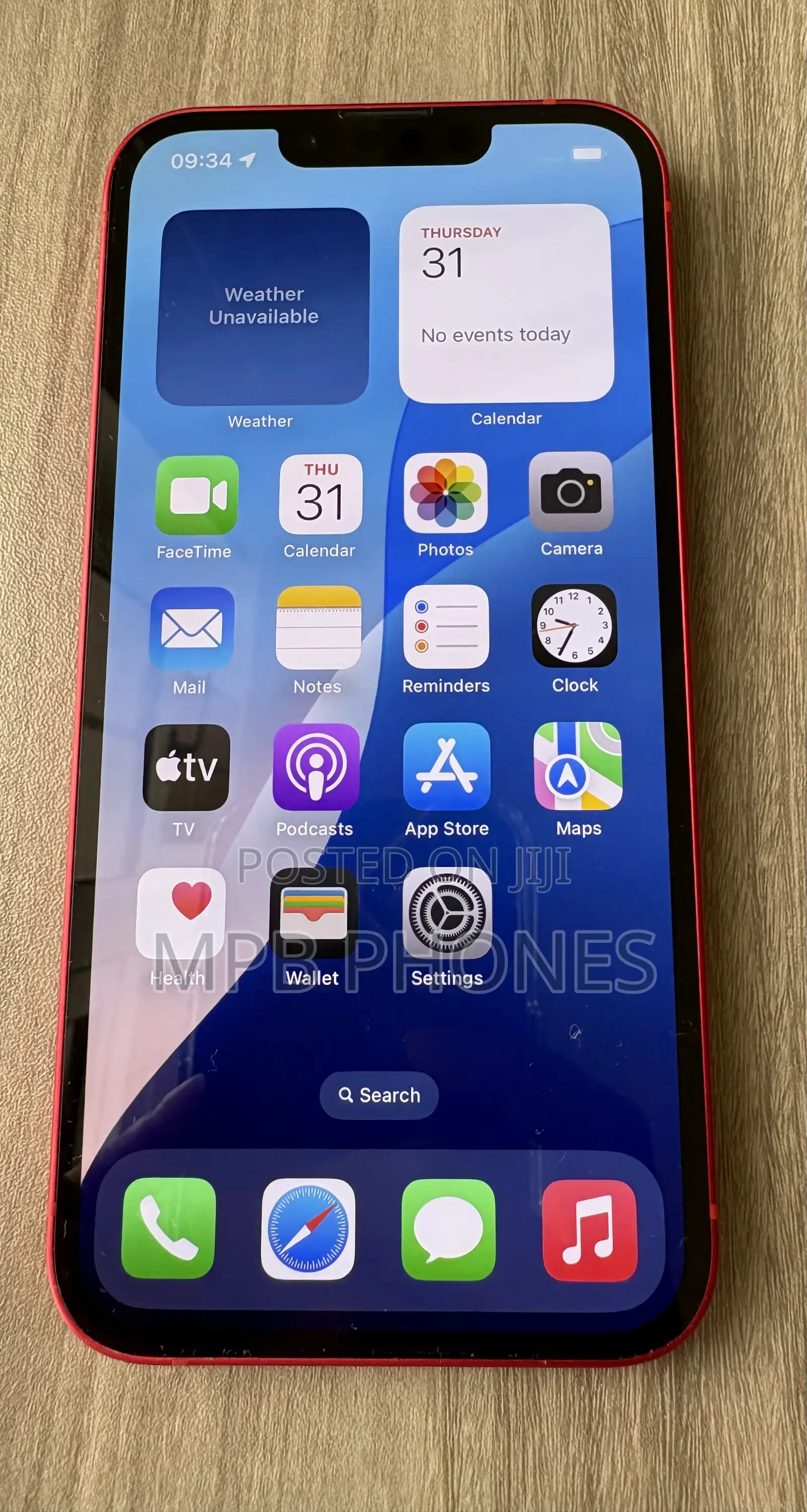 Apple iPhone 13 128 GB Red
