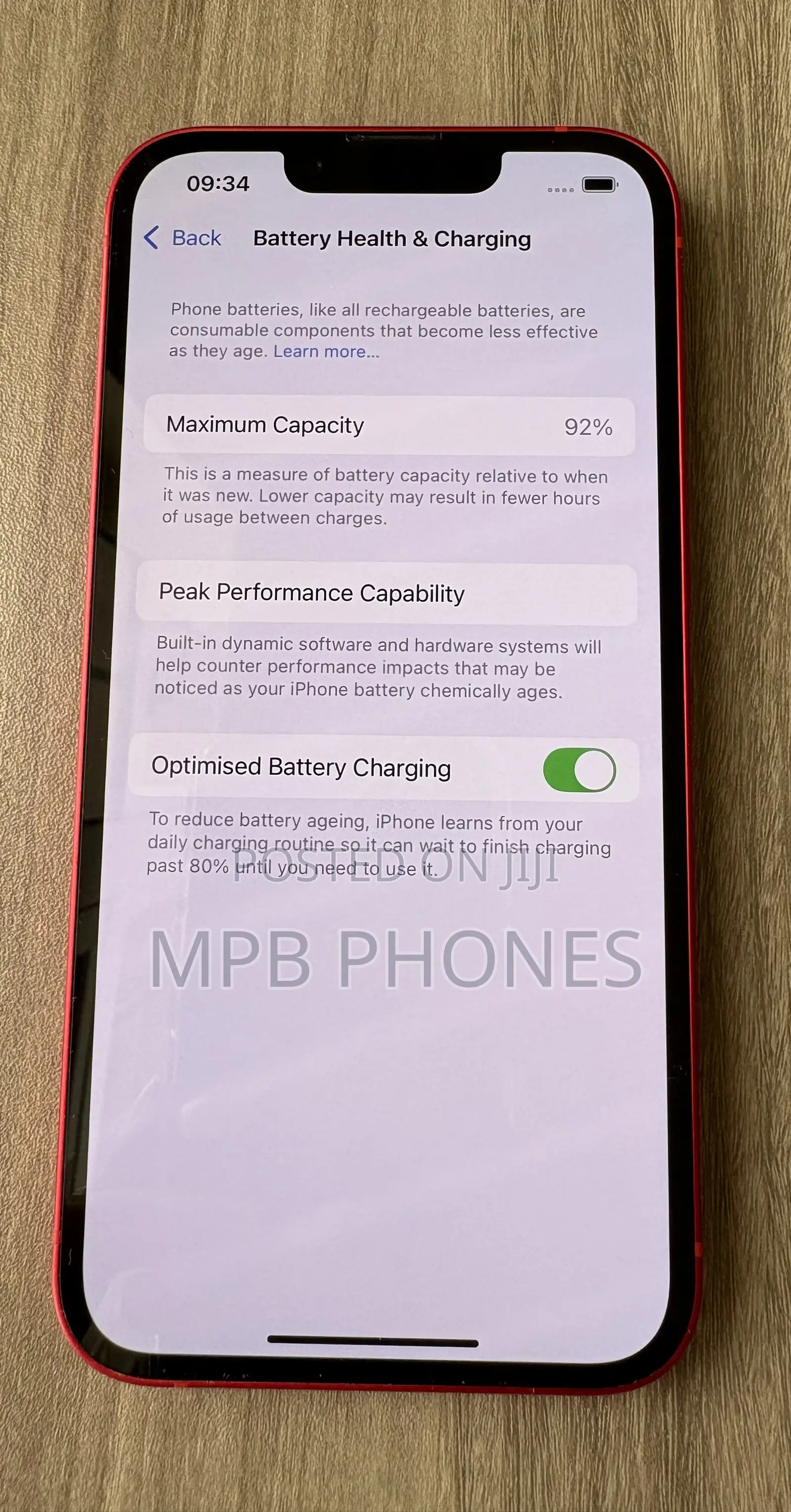 Apple iPhone 13 128 GB Red