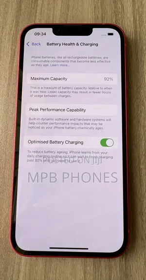 Apple iPhone 13 128 GB Red
