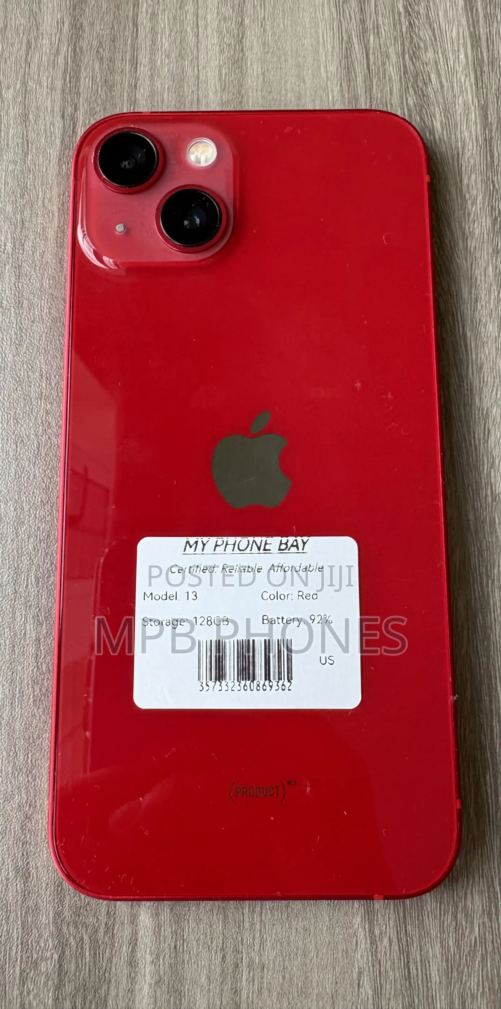 Apple iPhone 13 128 GB Red