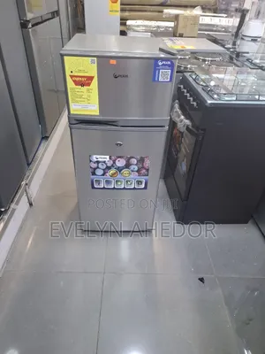 Pearl Table Top Double Door Fridge 85 Litres Available