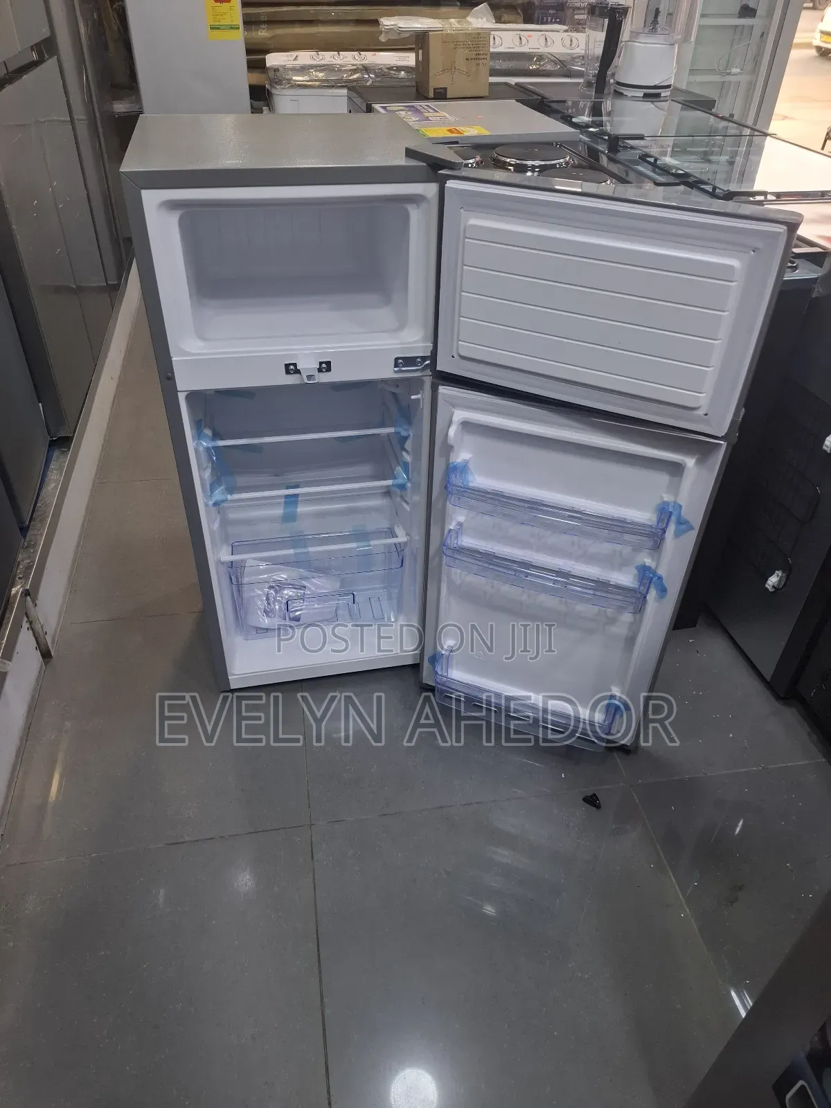 Pearl Table Top Double Door Fridge 85 Litres Available