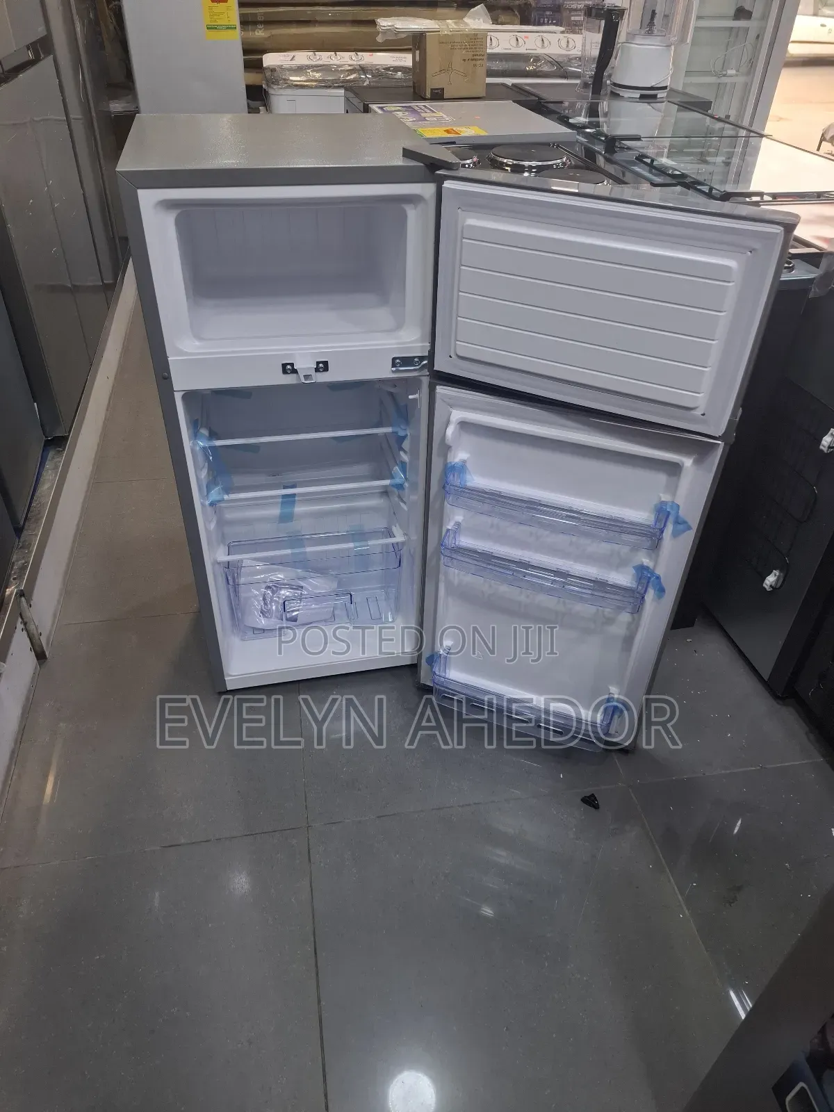 Pearl Table Top Double Door Fridge 85 Litres Available