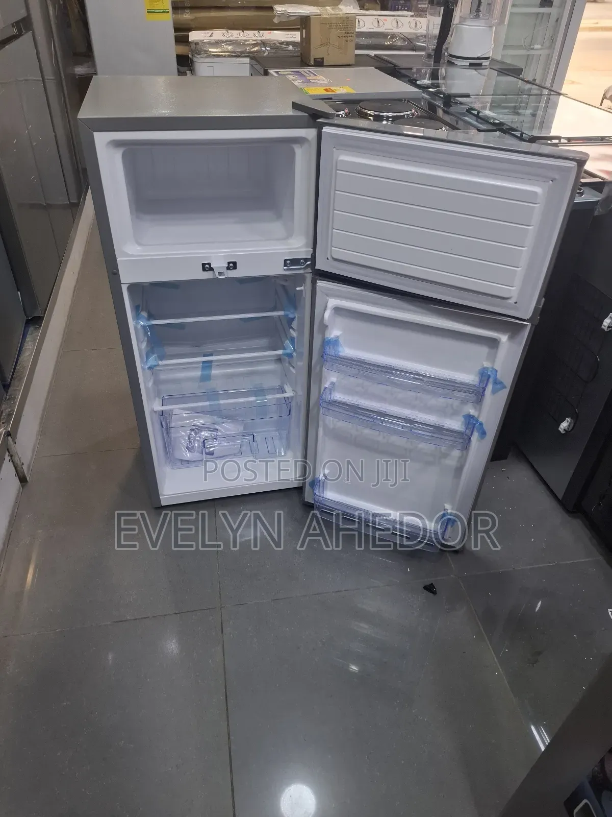 Pearl Table Top Double Door Fridge 85 Litres Available