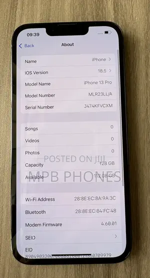 Apple iPhone 13 Pro 128 GB Green