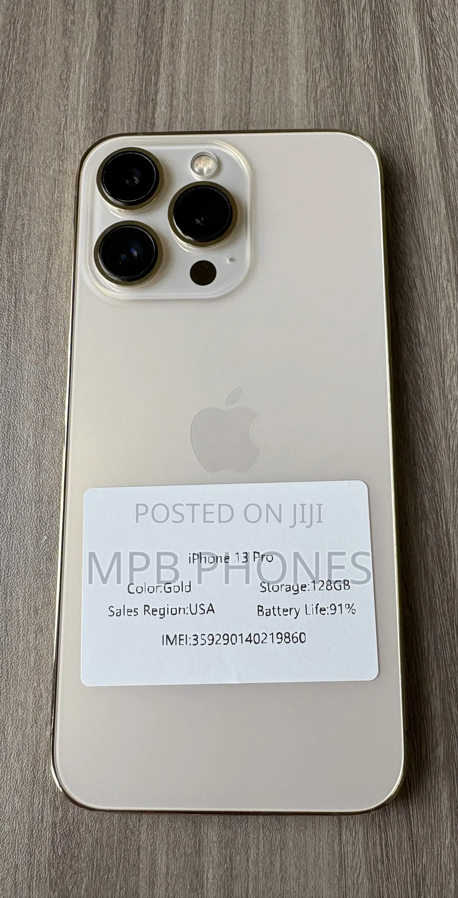 Apple iPhone 13 Pro 128 GB Gold