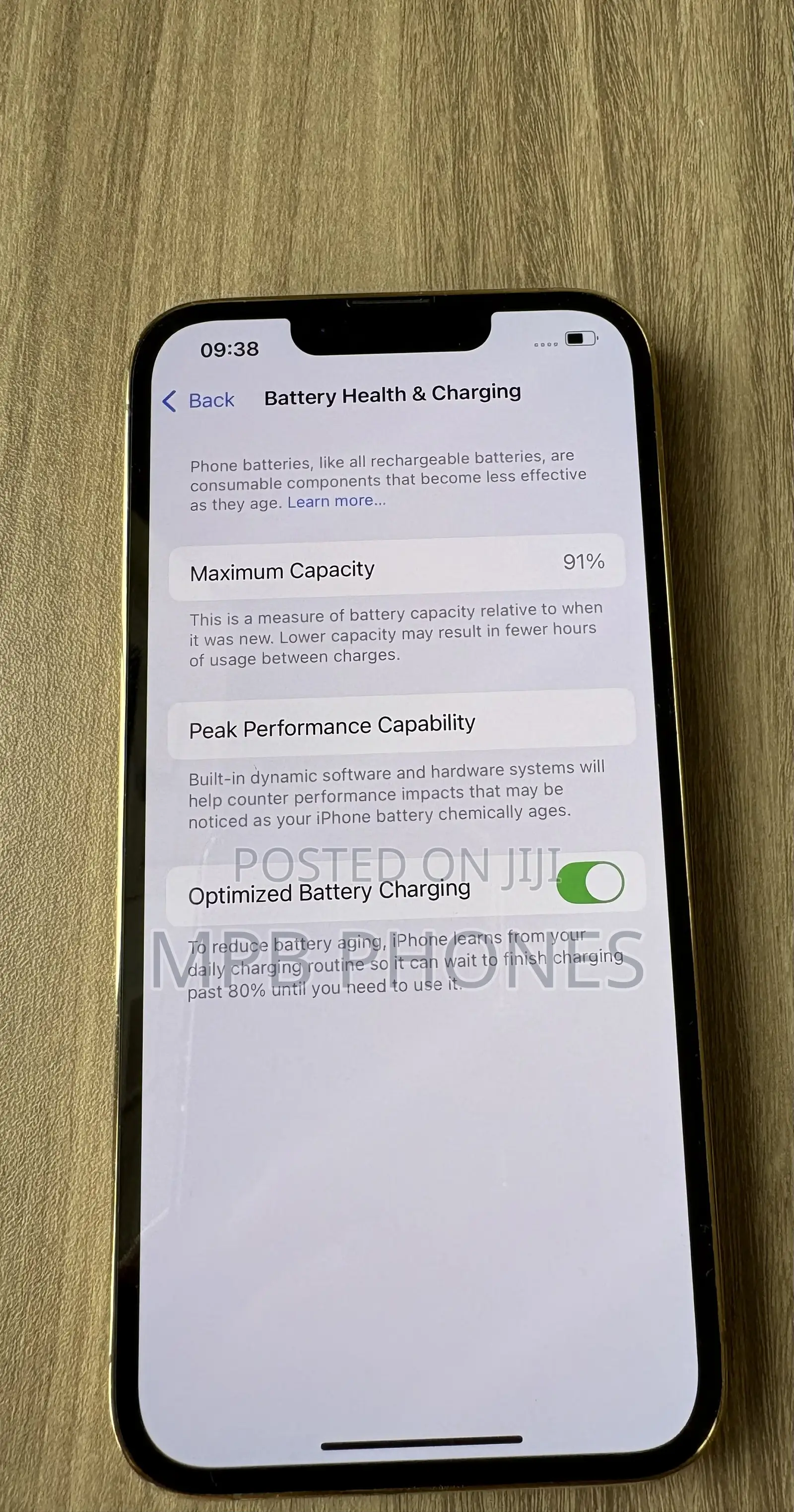 Apple iPhone 13 Pro 128 GB Gold