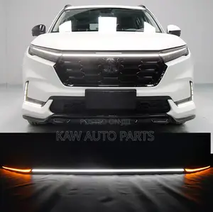 2023,2024,2025 Front Grille Drl & Headlight Moulding For Honda Crv