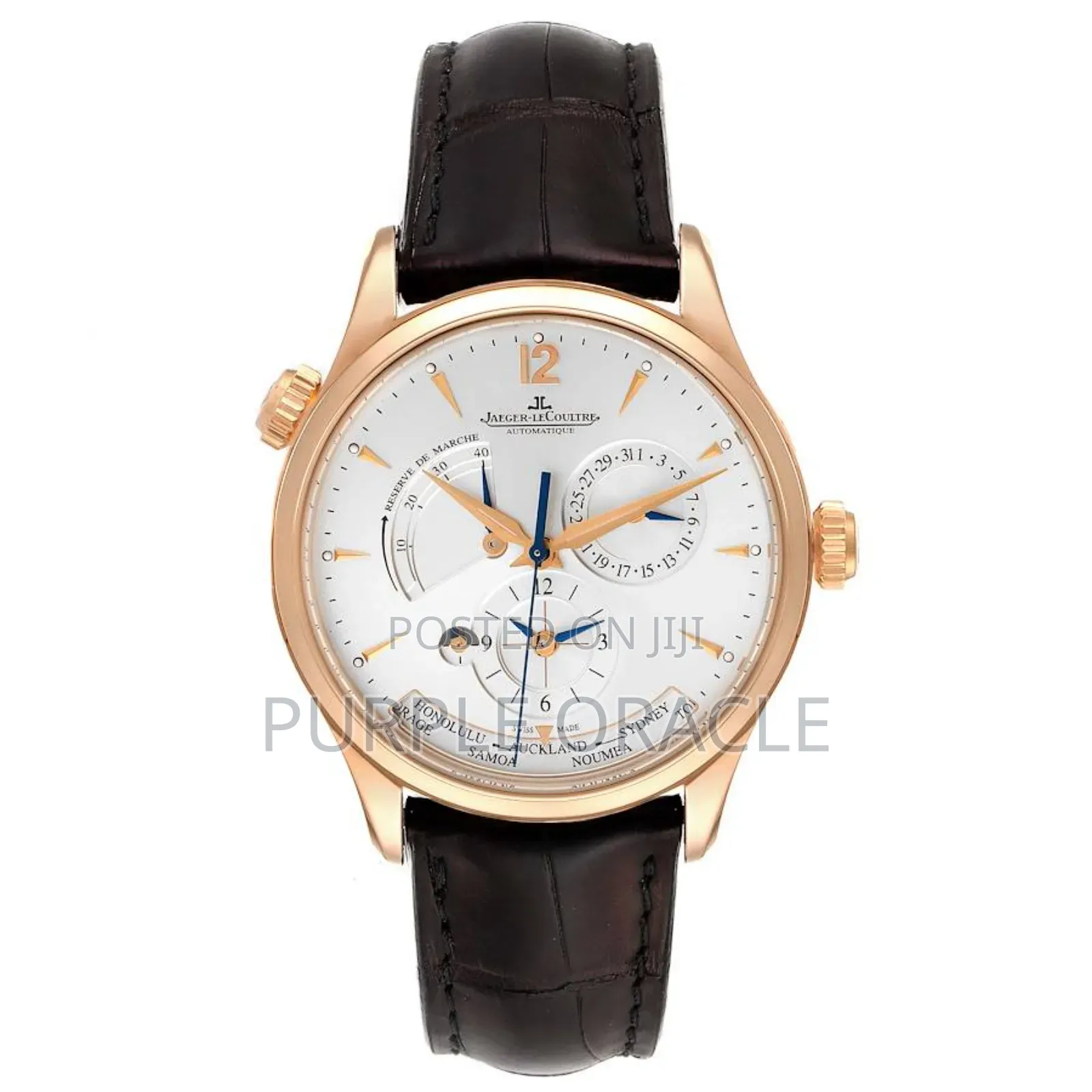 Jaeger Lecoultre Master Geographic Watch