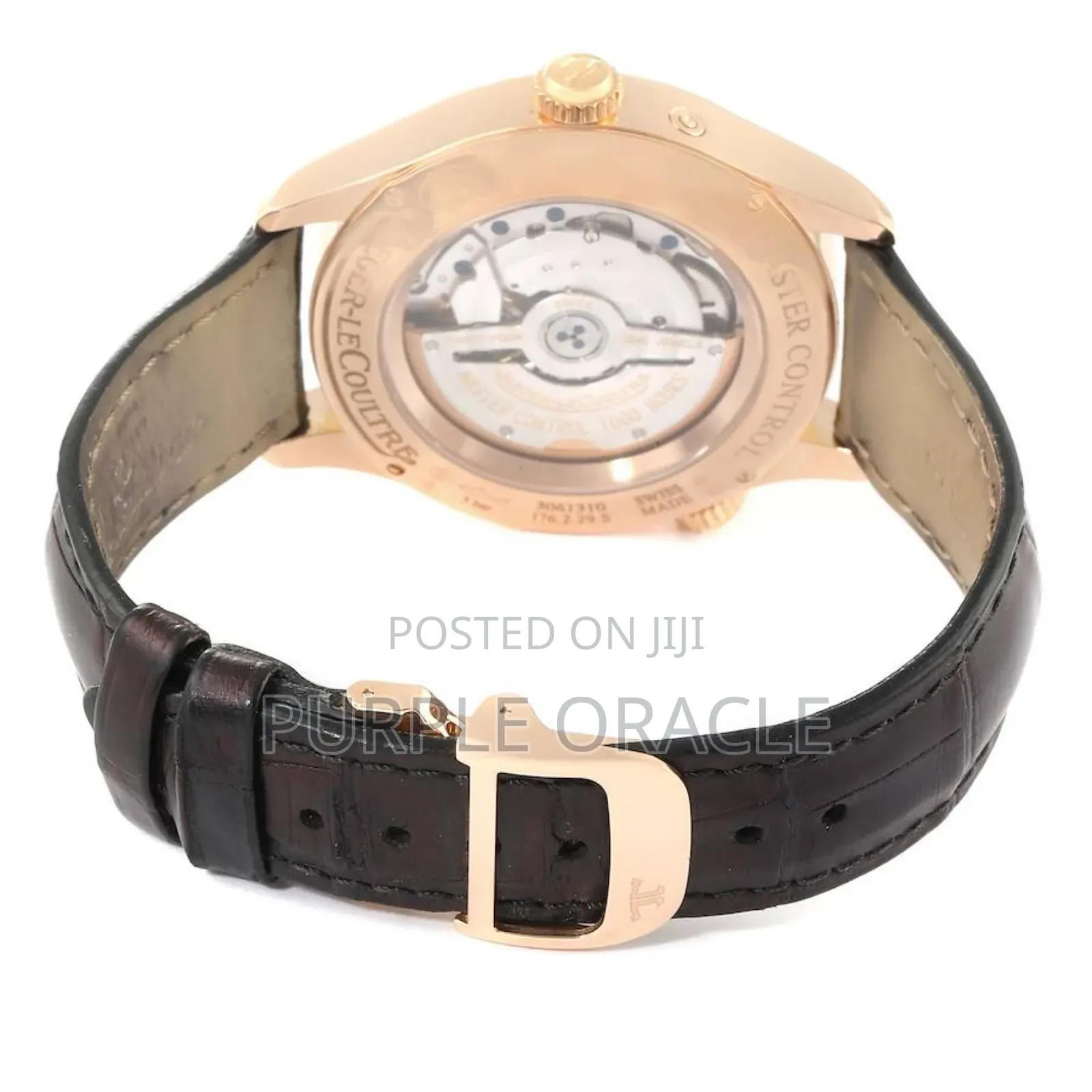 Jaeger Lecoultre Master Geographic Watch