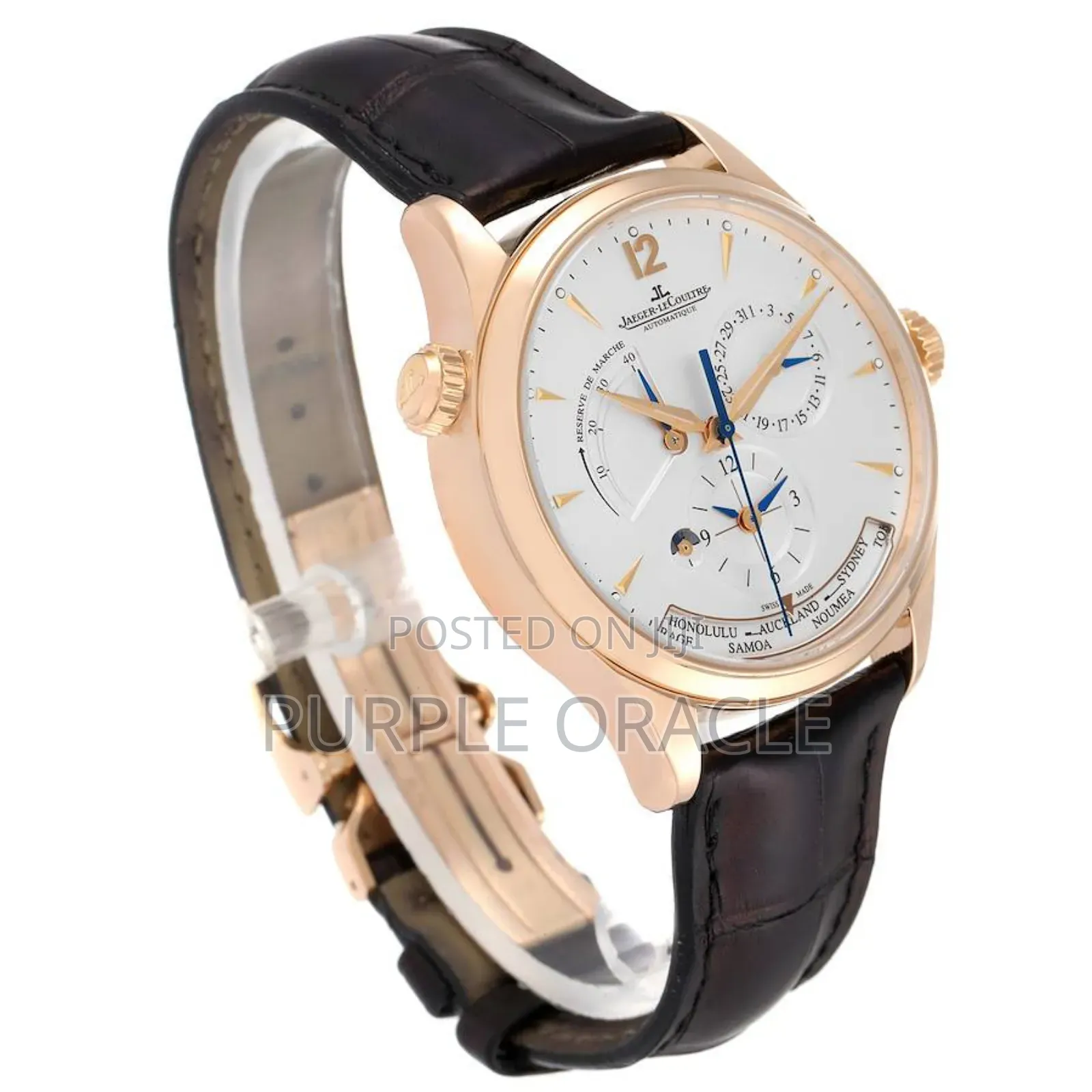 Jaeger Lecoultre Master Geographic Watch