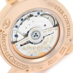 Jaeger Lecoultre Master Geographic Watch