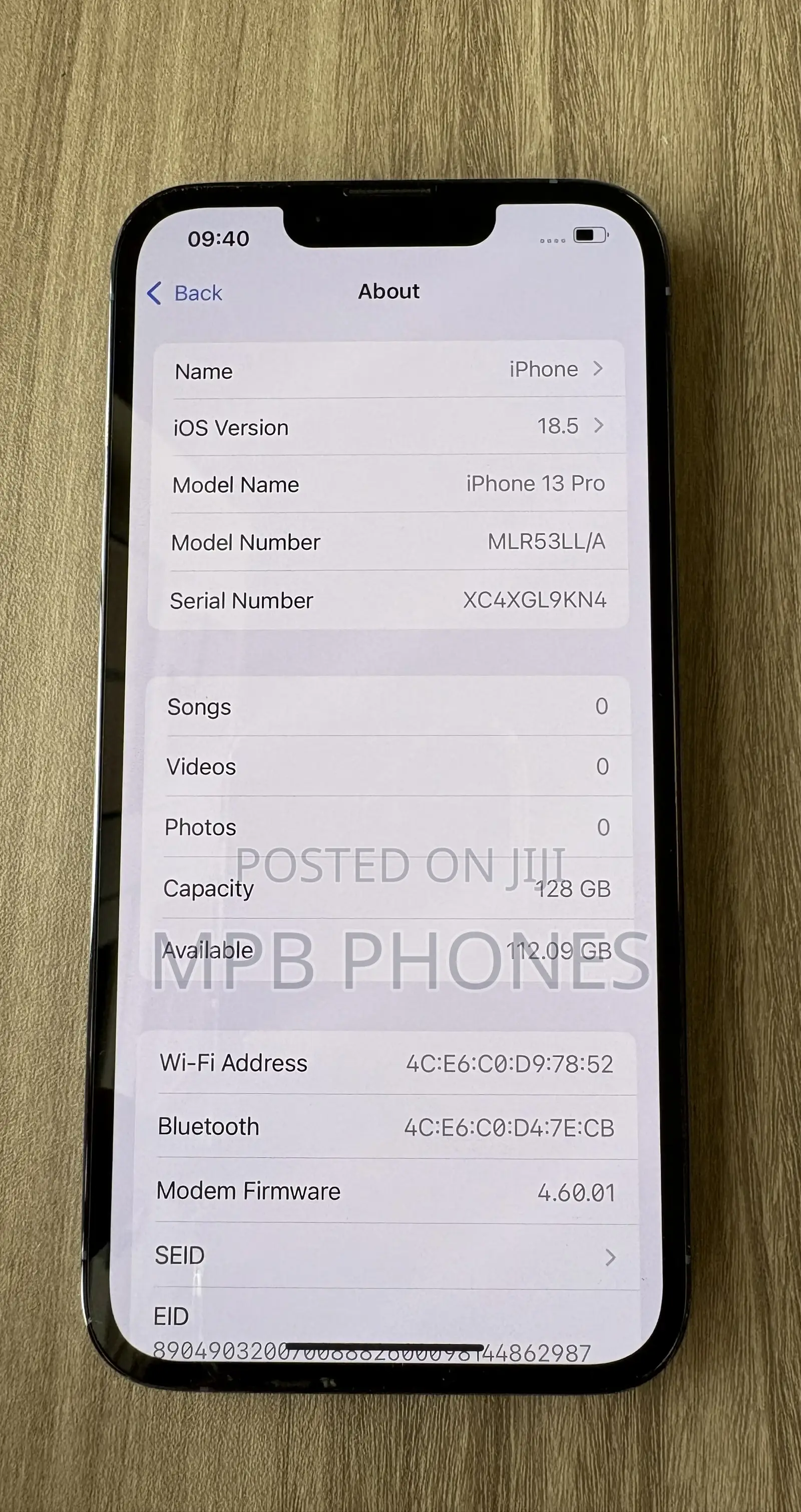Apple iPhone 13 Pro 128 GB Blue