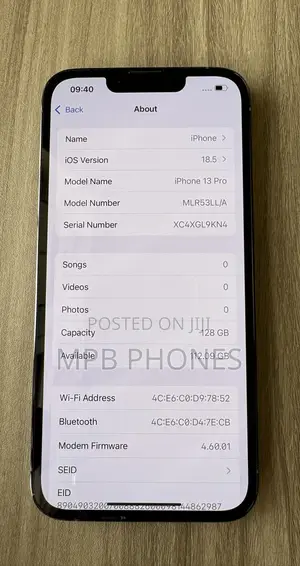 Apple iPhone 13 Pro 128 GB Blue