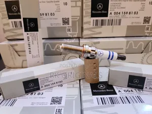 Benz Amg/W212/Gle/Ml/Slk Original Spark Plugs Germany🇩🇪