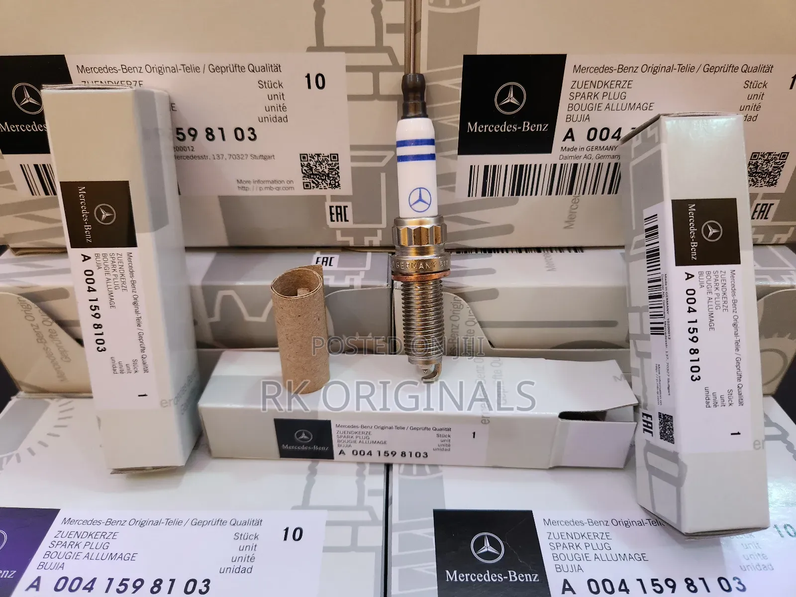 Benz Amg/W212/Gle/Ml/Slk Original Spark Plugs Germany🇩🇪