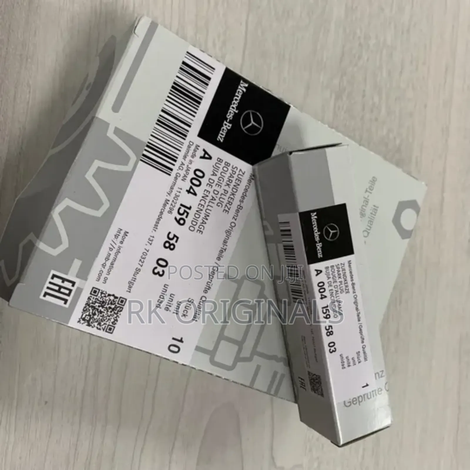 Benz Amg/W212/Gle/Ml/Slk Original Spark Plugs Germany🇩🇪