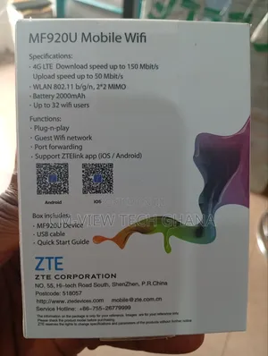 Zte 4g/5g Universal Sim Pocket Mifi