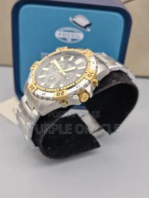 Fossil Garret Chronograph Men's Watch
