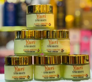 Yuri Sym White Alpha Arbutin Face Cream