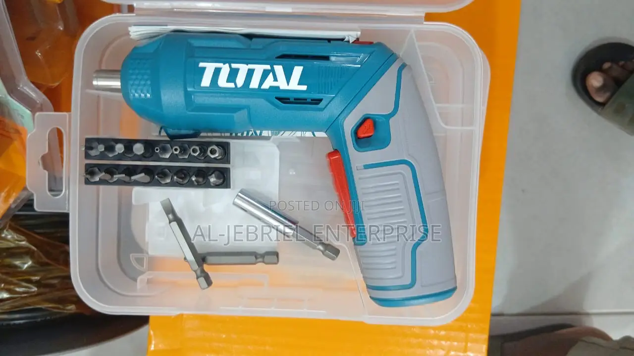 Total Cordless Screwdriver