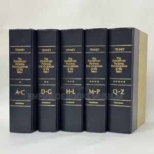 The Zondervan Pictorial Encyclopedia of the Bible