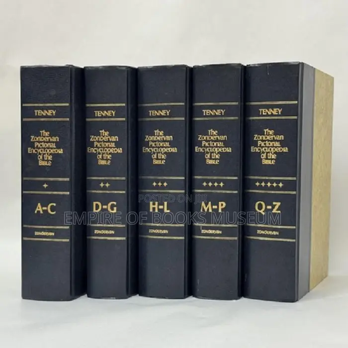 The Zondervan Pictorial Encyclopedia of the Bible