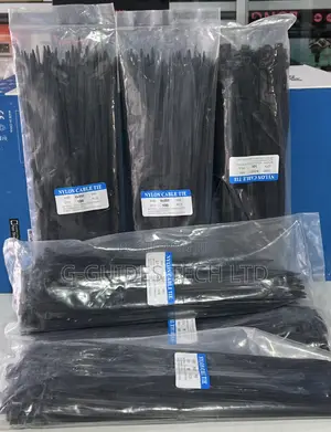 Nylon Cable Tie 8x300mm (100-PCS in Pack)