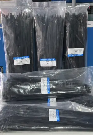 Nylon Cable Tie 8x300mm (100-PCS in Pack)