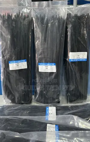 Nylon Cable Tie 8x300mm (100-PCS in Pack)