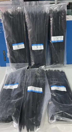 Nylon Cable Tie 8x300mm (100-PCS in Pack)