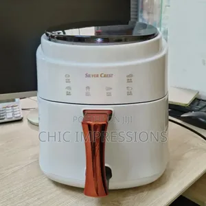 8l Silver Crest Air Fryer