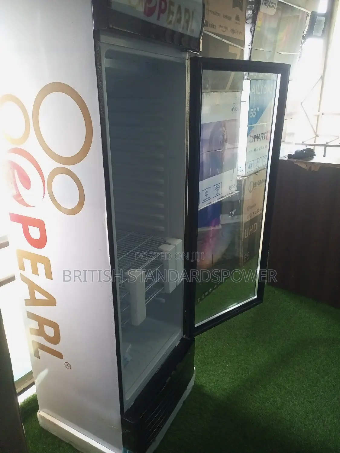 Fresh in Box Pearl Display Fridge 330l Energetic System Set