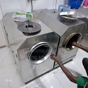 Automatic Stainless Steel Gas Peanut Roasting Machine
