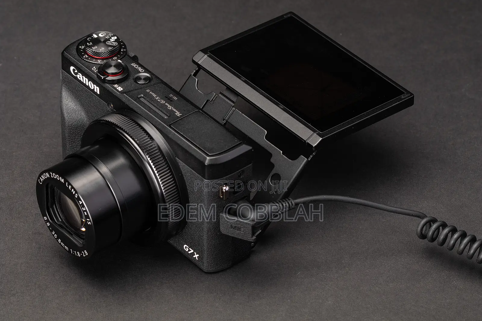 Canon G7x Camera Available