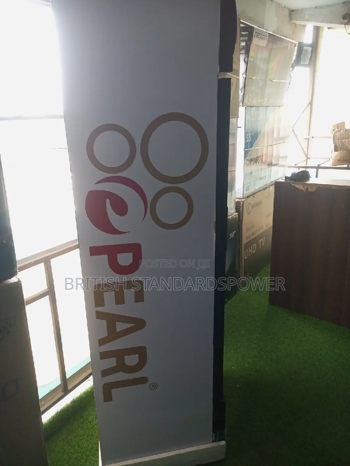 Noble Pearl Display Fridge 330l Energy System Set